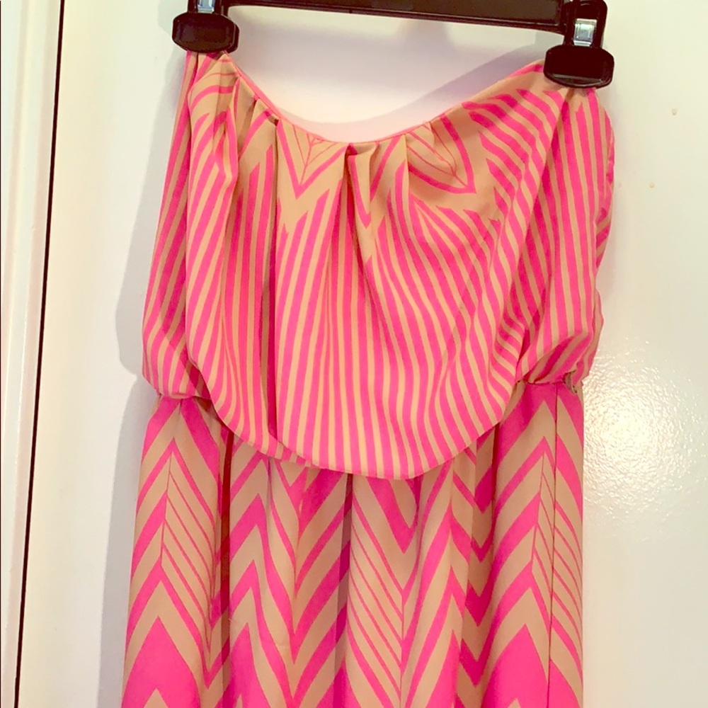 City Studio maxi dress